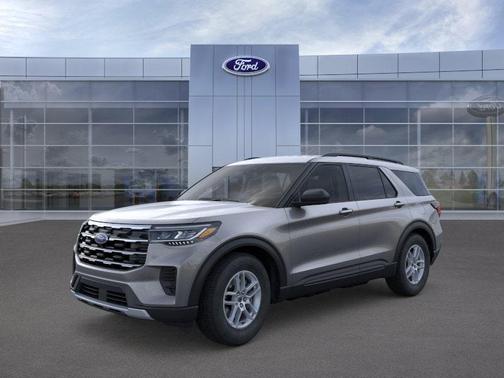 Carbonized Gray Metallic 2026 Ford Explorer Active