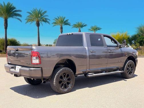 Granite Crystal Metallic Clearcoat 2020 RAM 2500 Big Horn Crew Cab 4x4 6'4' Box