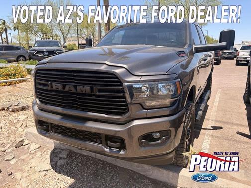 Granite Crystal Metallic Clearcoat 2020 RAM 2500 Big Horn Crew Cab 4x4 6'4' Box