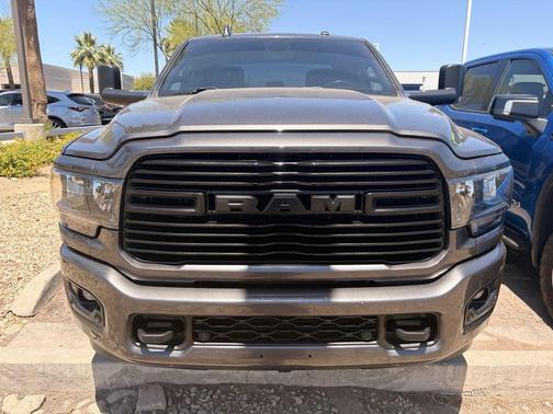 Granite Crystal Metallic Clearcoat 2020 RAM 2500 Big Horn Crew Cab 4x4 6'4' Box