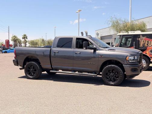 Granite Crystal Metallic Clearcoat 2020 RAM 2500 Big Horn Crew Cab 4x4 6'4' Box