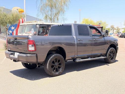 Granite Crystal Metallic Clearcoat 2020 RAM 2500 Big Horn Crew Cab 4x4 6'4' Box