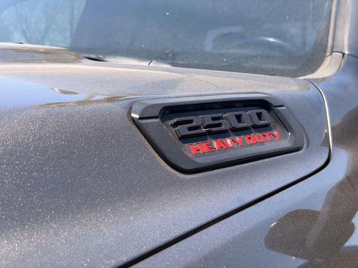 Granite Crystal Metallic Clearcoat 2020 RAM 2500 Big Horn Crew Cab 4x4 6'4' Box