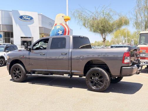 Granite Crystal Metallic Clearcoat 2020 RAM 2500 Big Horn Crew Cab 4x4 6'4' Box