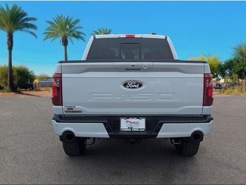 White 2025 Ford F-150 Tremor
