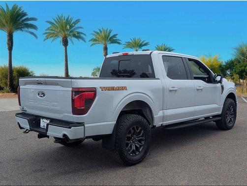 White 2025 Ford F-150 Tremor