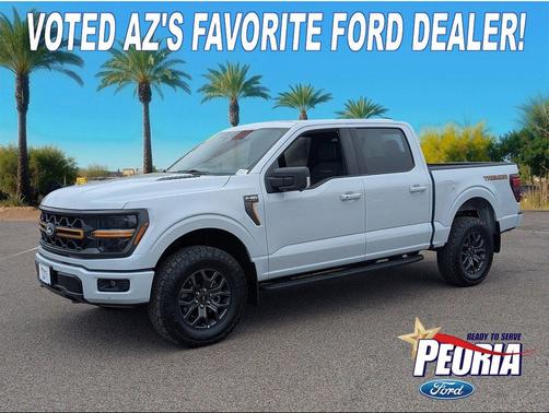 White 2025 Ford F-150 Tremor