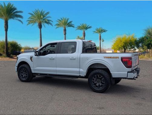 White 2025 Ford F-150 Tremor