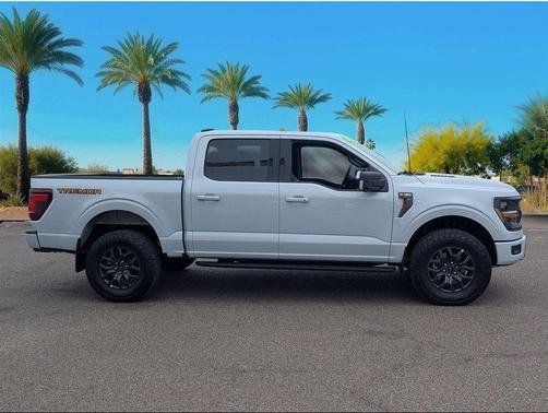 White 2025 Ford F-150 Tremor