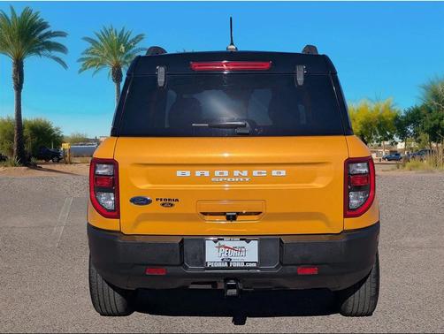 2022 Ford Bronco Sport Badlands