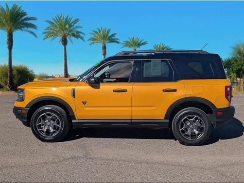 2022 Ford Bronco Sport Badlands