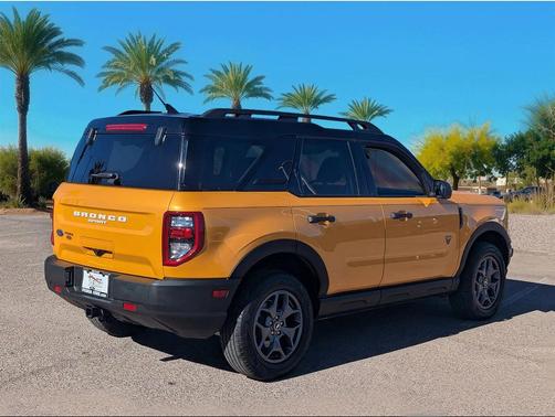 2022 Ford Bronco Sport Badlands