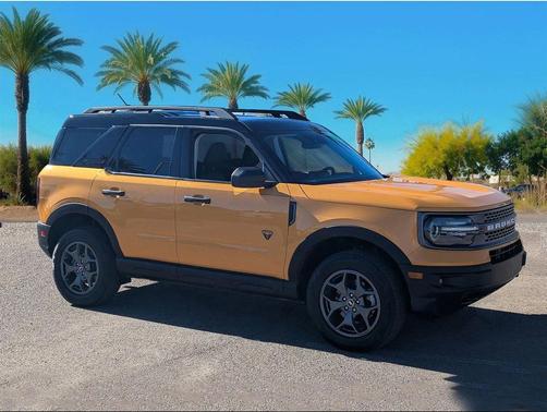 2022 Ford Bronco Sport Badlands