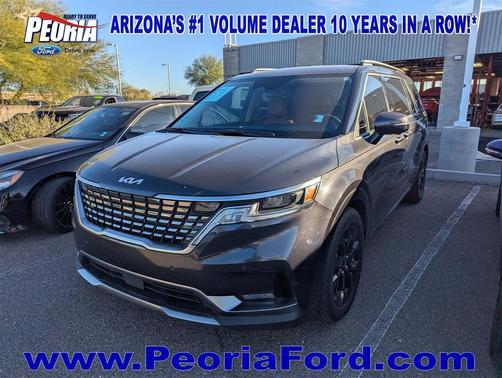 2024 Kia Carnival SX