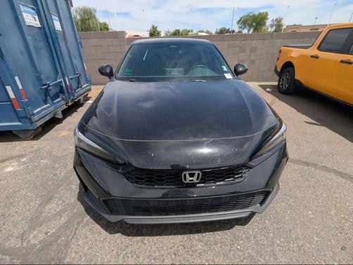 Crystal Black Pearl 2025 Honda Civic Sport