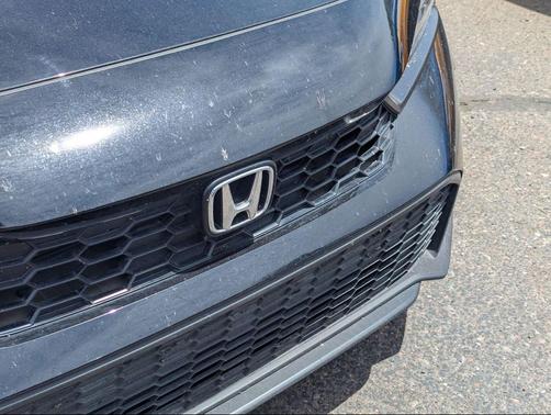 Crystal Black Pearl 2025 Honda Civic Sport