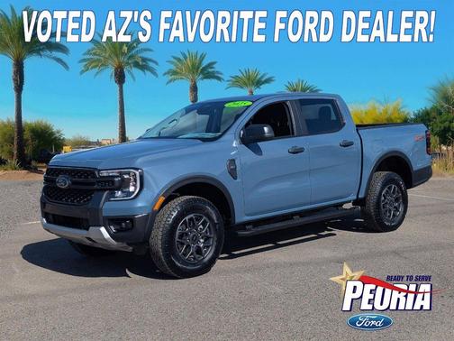 2025 Ford Ranger XLT