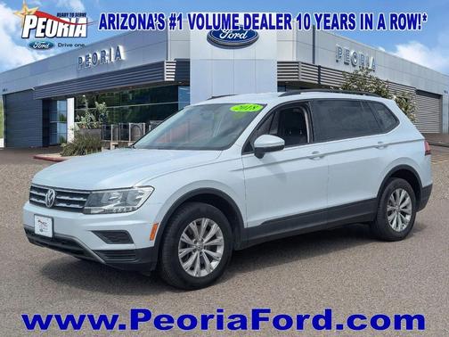 2018 Volkswagen Tiguan 2.0T S 4MOTION