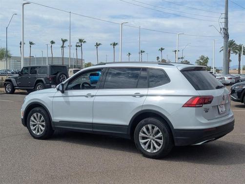 2018 Volkswagen Tiguan 2.0T S 4MOTION