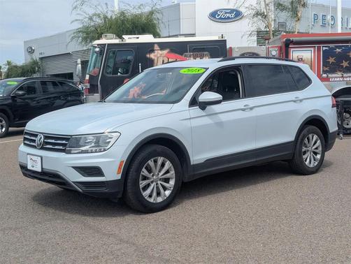 2018 Volkswagen Tiguan 2.0T S 4MOTION