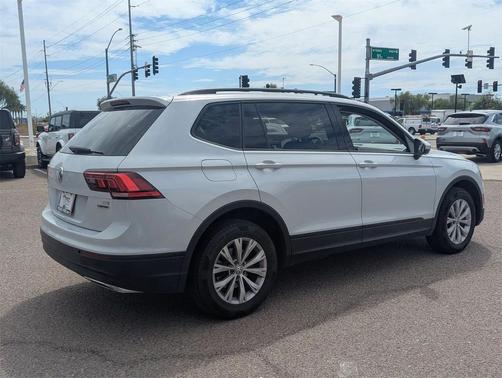2018 Volkswagen Tiguan 2.0T S 4MOTION