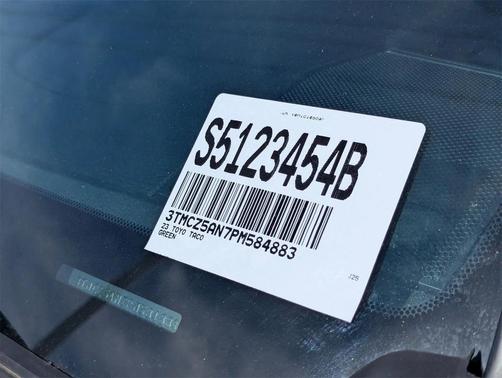 2023 Toyota Tacoma TRD Sport