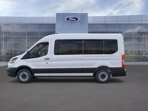Oxford White 2026 Ford Transit-350 XL