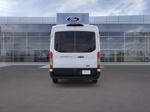 Oxford White 2026 Ford Transit-350 XL