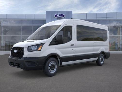 Oxford White 2026 Ford Transit-350 XL