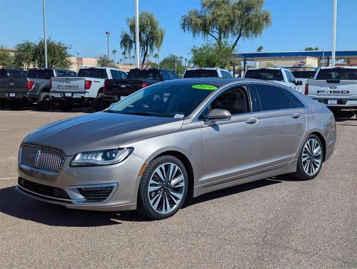2019 Lincoln MKZ Hybrid Reserve