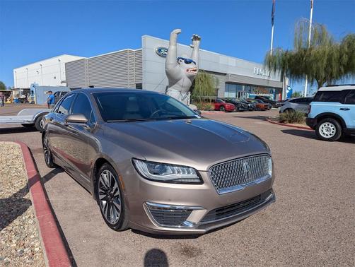 2019 Lincoln MKZ Hybrid Reserve