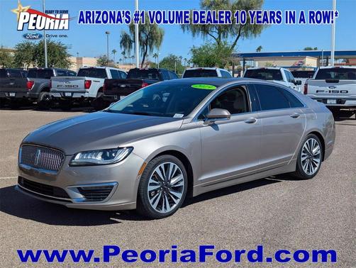 2019 Lincoln MKZ Hybrid Reserve