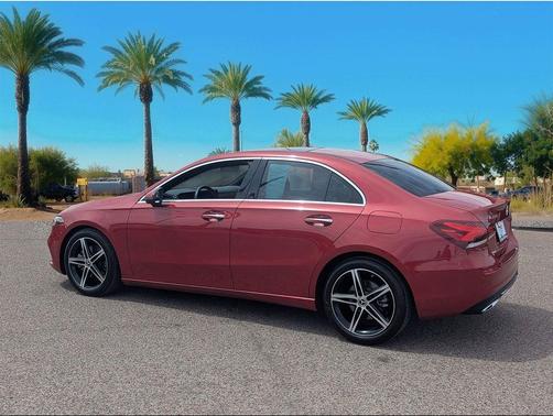 MANUFAKTUR Patagonia Red 2022 Mercedes-Benz A-Class A 220