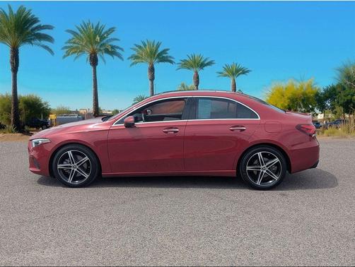 MANUFAKTUR Patagonia Red 2022 Mercedes-Benz A-Class A 220