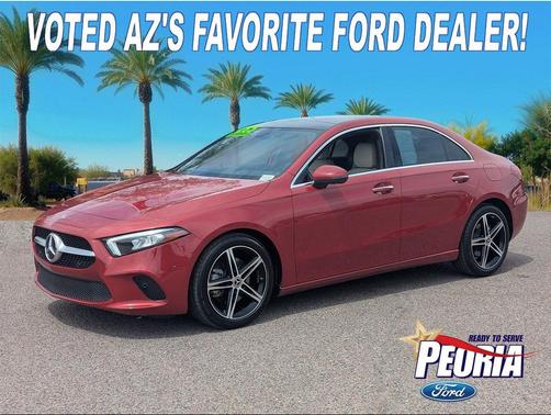 MANUFAKTUR Patagonia Red 2022 Mercedes-Benz A-Class A 220