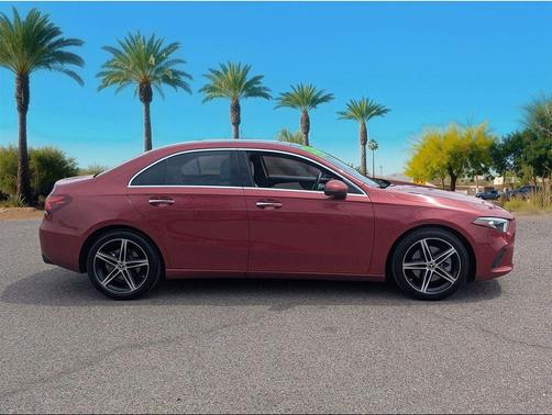 MANUFAKTUR Patagonia Red 2022 Mercedes-Benz A-Class A 220