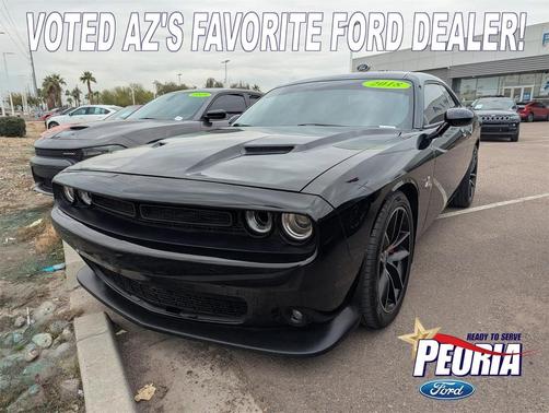 2018 Dodge Challenger R/T Scat Pack