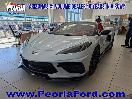 2023 Chevrolet Corvette Stingray w/3LT