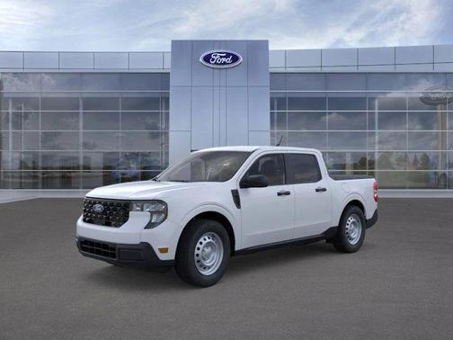 Space White Metallic 2026 Ford Maverick XL