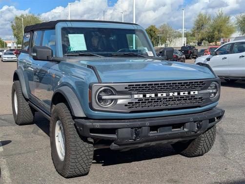 2021 Ford Bronco Badlands