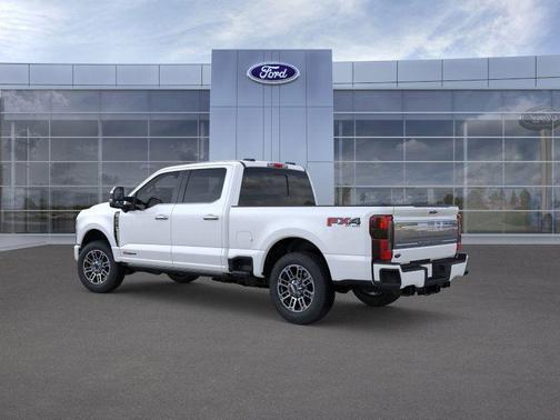 2025 Ford F-250 Platinum