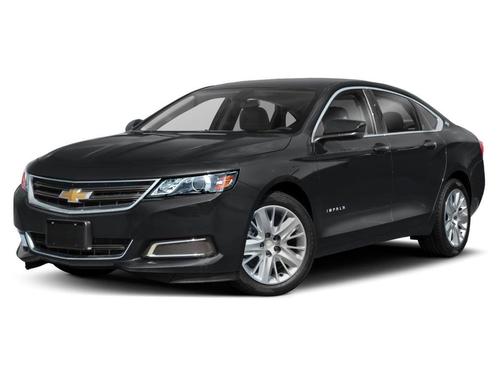 Silver Ice 2019 Chevrolet Impala 1LT
