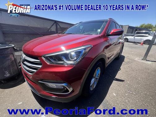 2017 Hyundai Santa Fe Sport 2.4L