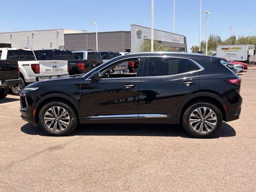 Ebony Twilight Metallic 2024 Buick Envision Preferred AWD