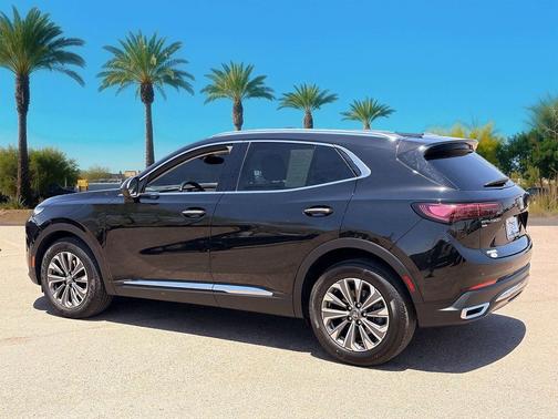 Ebony Twilight Metallic 2024 Buick Envision Preferred AWD