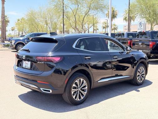 Ebony Twilight Metallic 2024 Buick Envision Preferred AWD