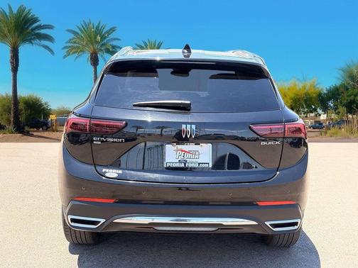 Ebony Twilight Metallic 2024 Buick Envision Preferred AWD