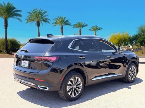 Ebony Twilight Metallic 2024 Buick Envision Preferred AWD