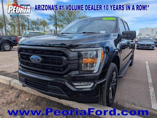 2022 Ford F-150 XLT