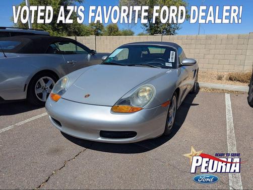 Gray 2001 Porsche Boxster Base